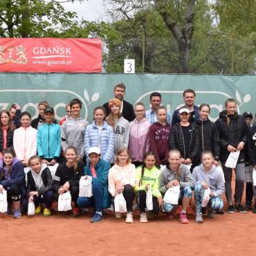 Pierwsi liderzy rankingu JW TENNIS RACE